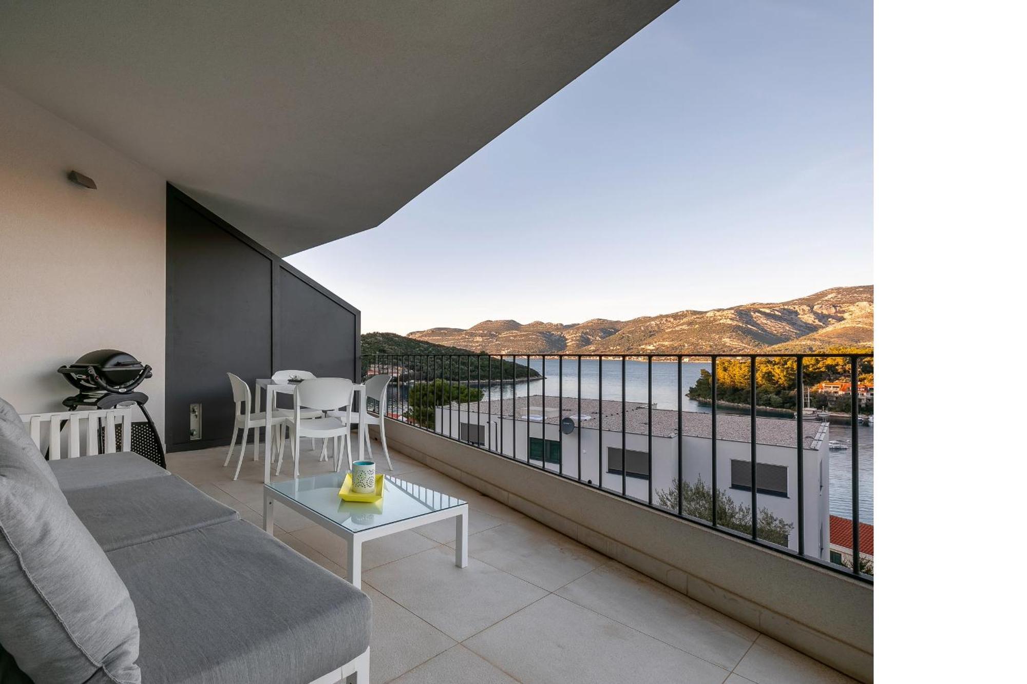 Korcula Luxury Apartments Eksteriør billede