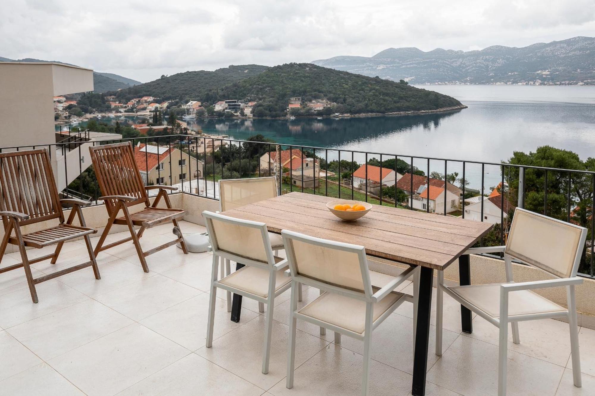 Korcula Luxury Apartments Eksteriør billede