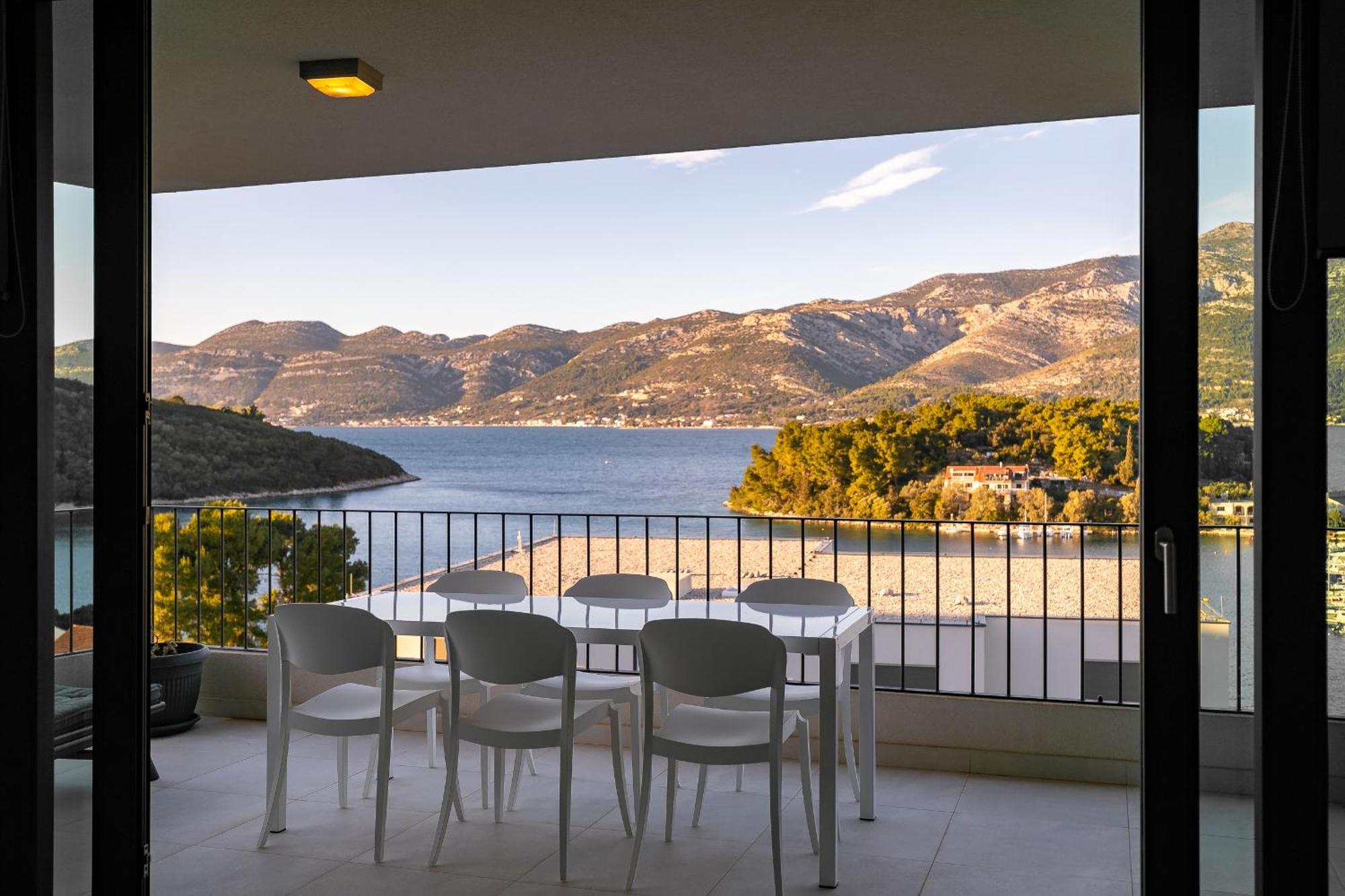 Korcula Luxury Apartments Eksteriør billede