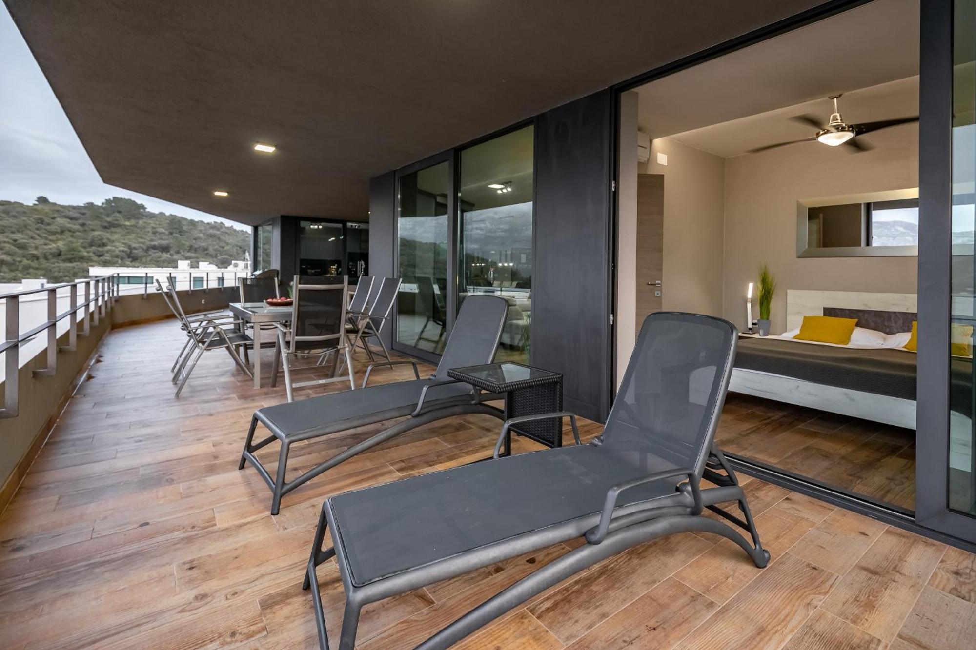 Korcula Luxury Apartments Eksteriør billede