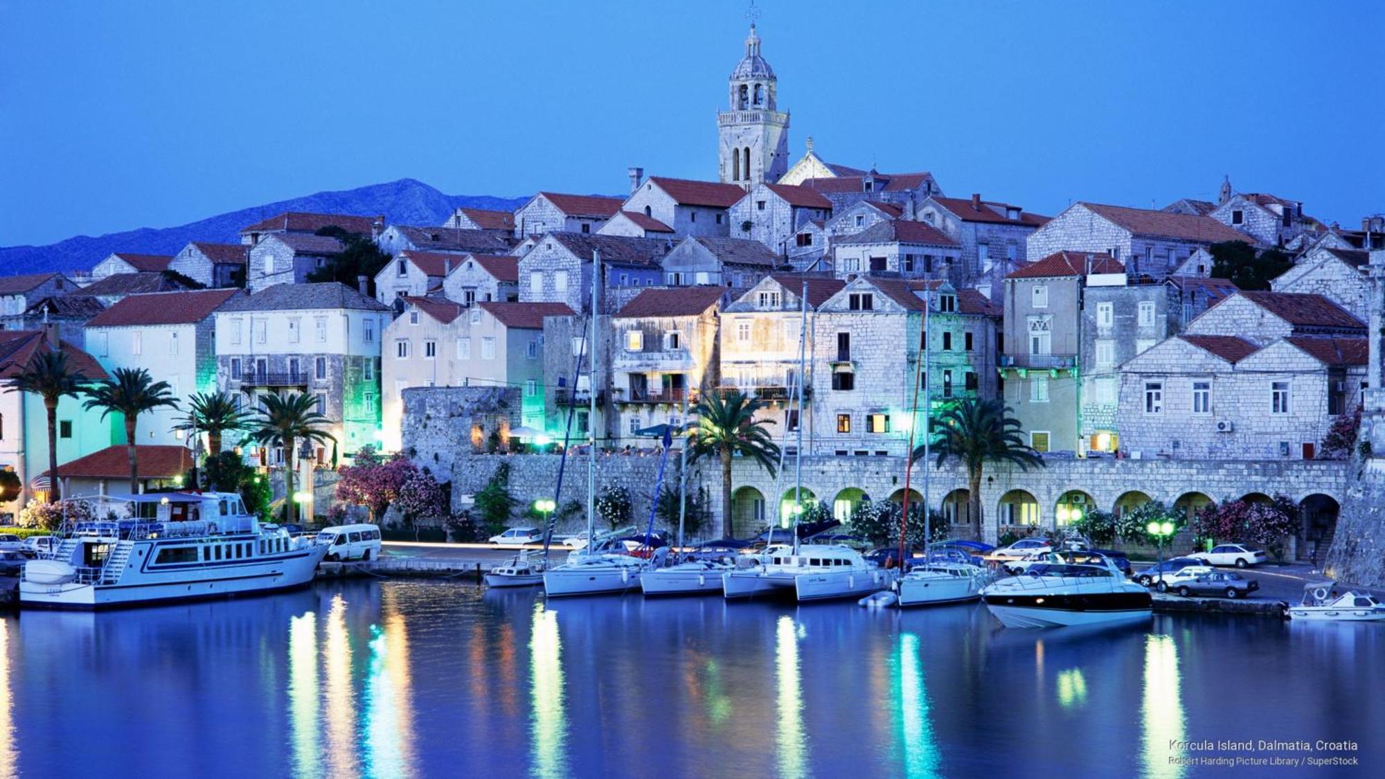 Korcula Luxury Apartments Eksteriør billede
