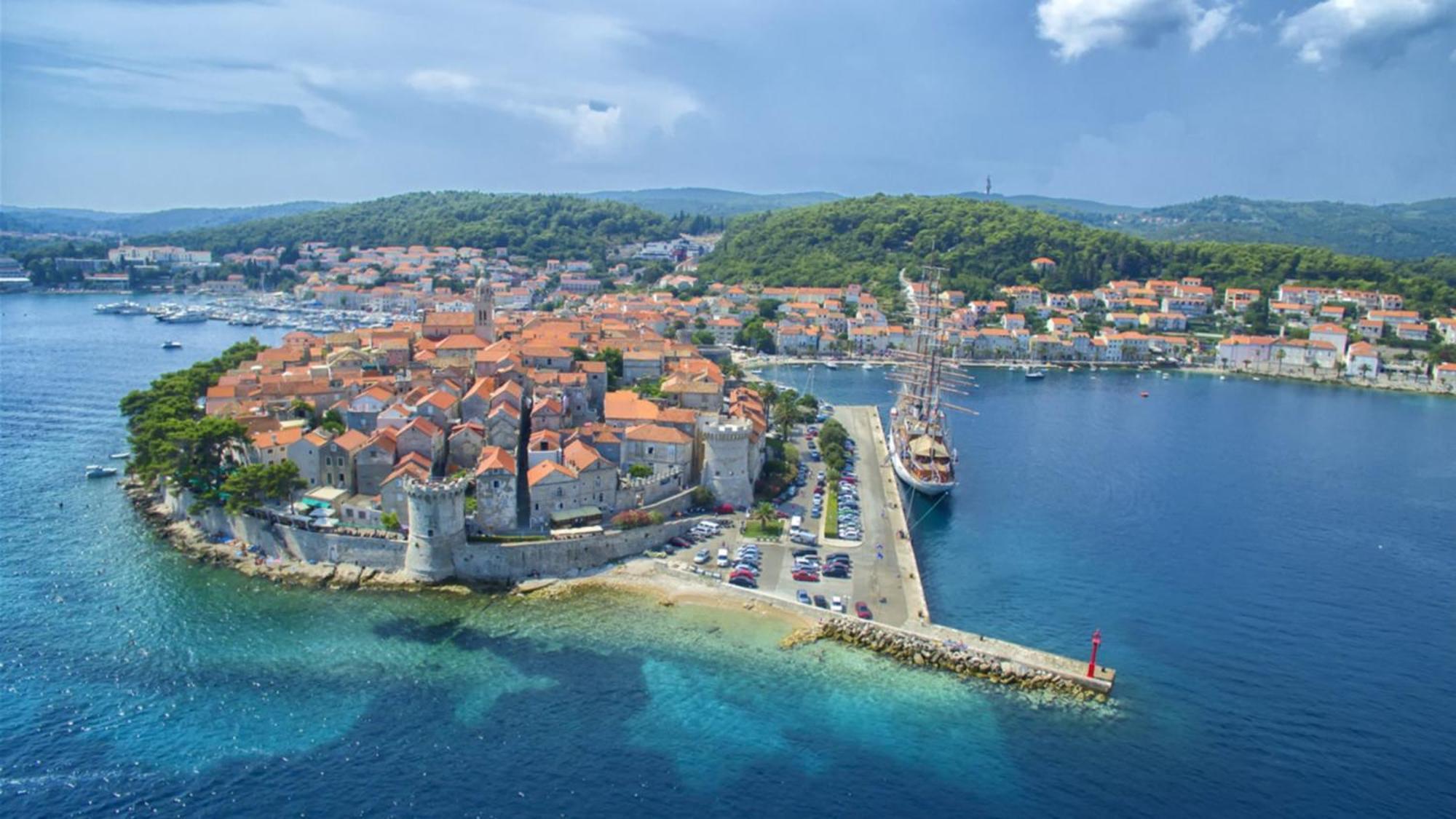 Korcula Luxury Apartments Eksteriør billede