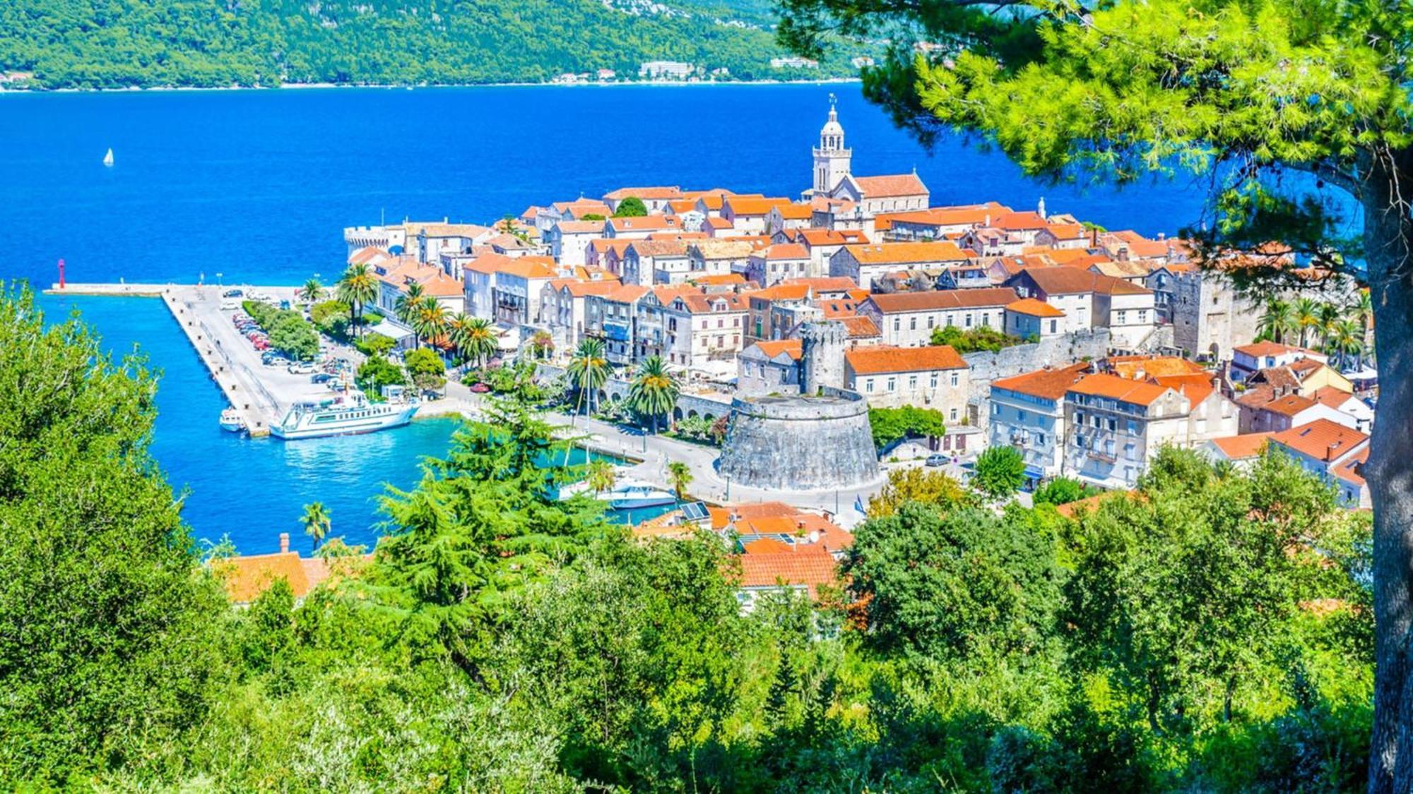 Korcula Luxury Apartments Eksteriør billede