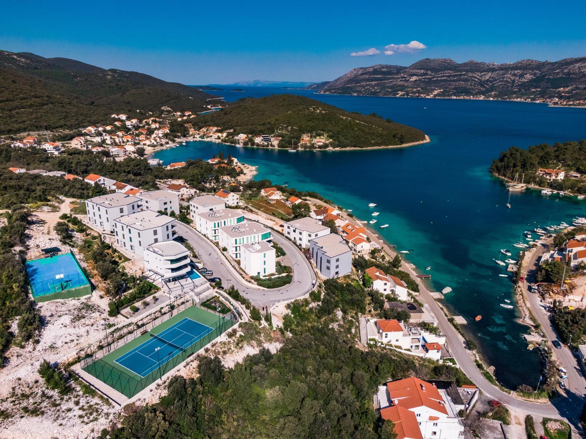 Korcula Luxury Apartments Eksteriør billede