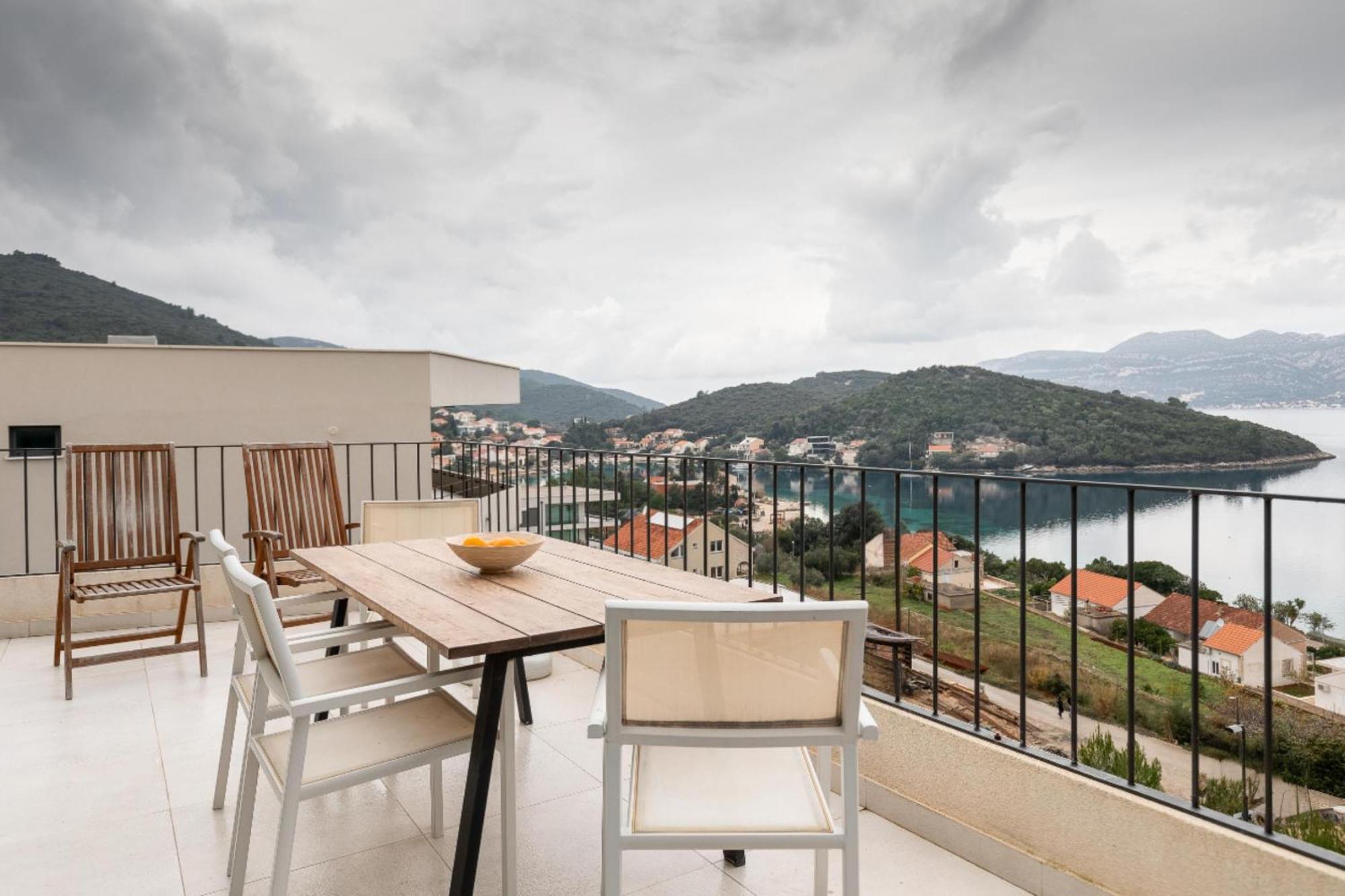 Korcula Luxury Apartments Eksteriør billede