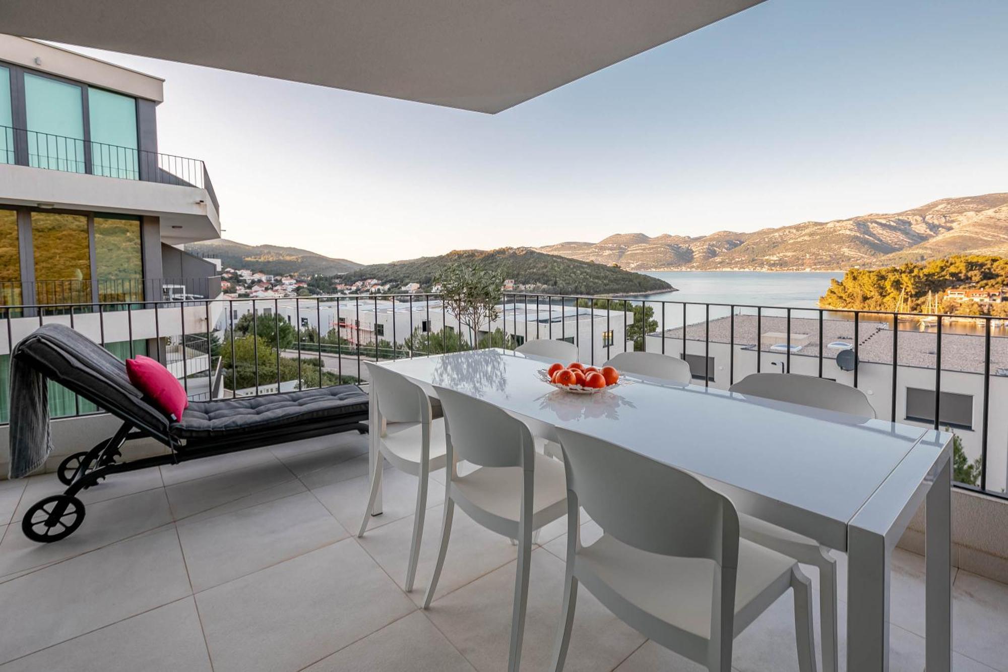 Korcula Luxury Apartments Eksteriør billede