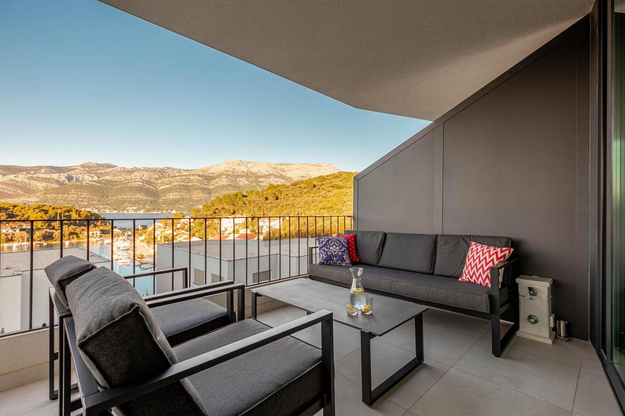 Korcula Luxury Apartments Eksteriør billede