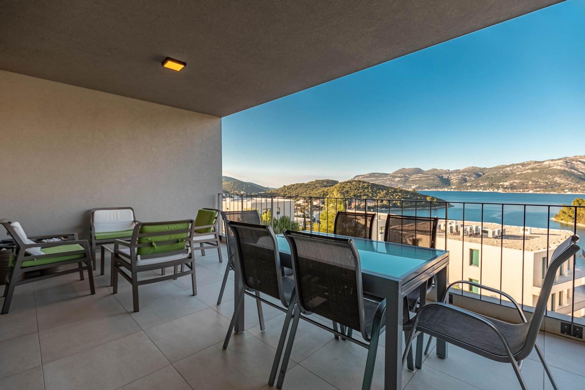 Korcula Luxury Apartments Eksteriør billede