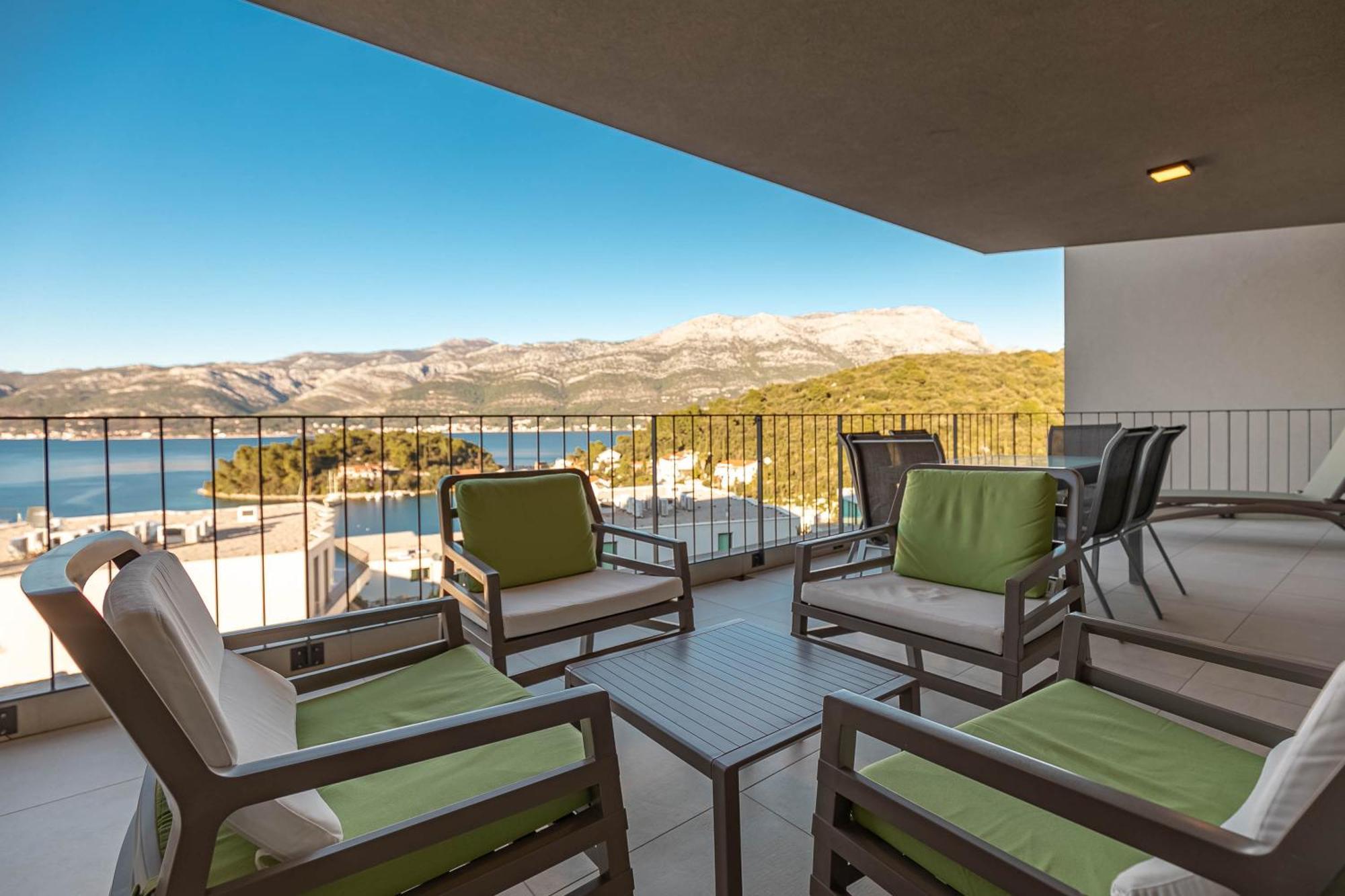 Korcula Luxury Apartments Eksteriør billede