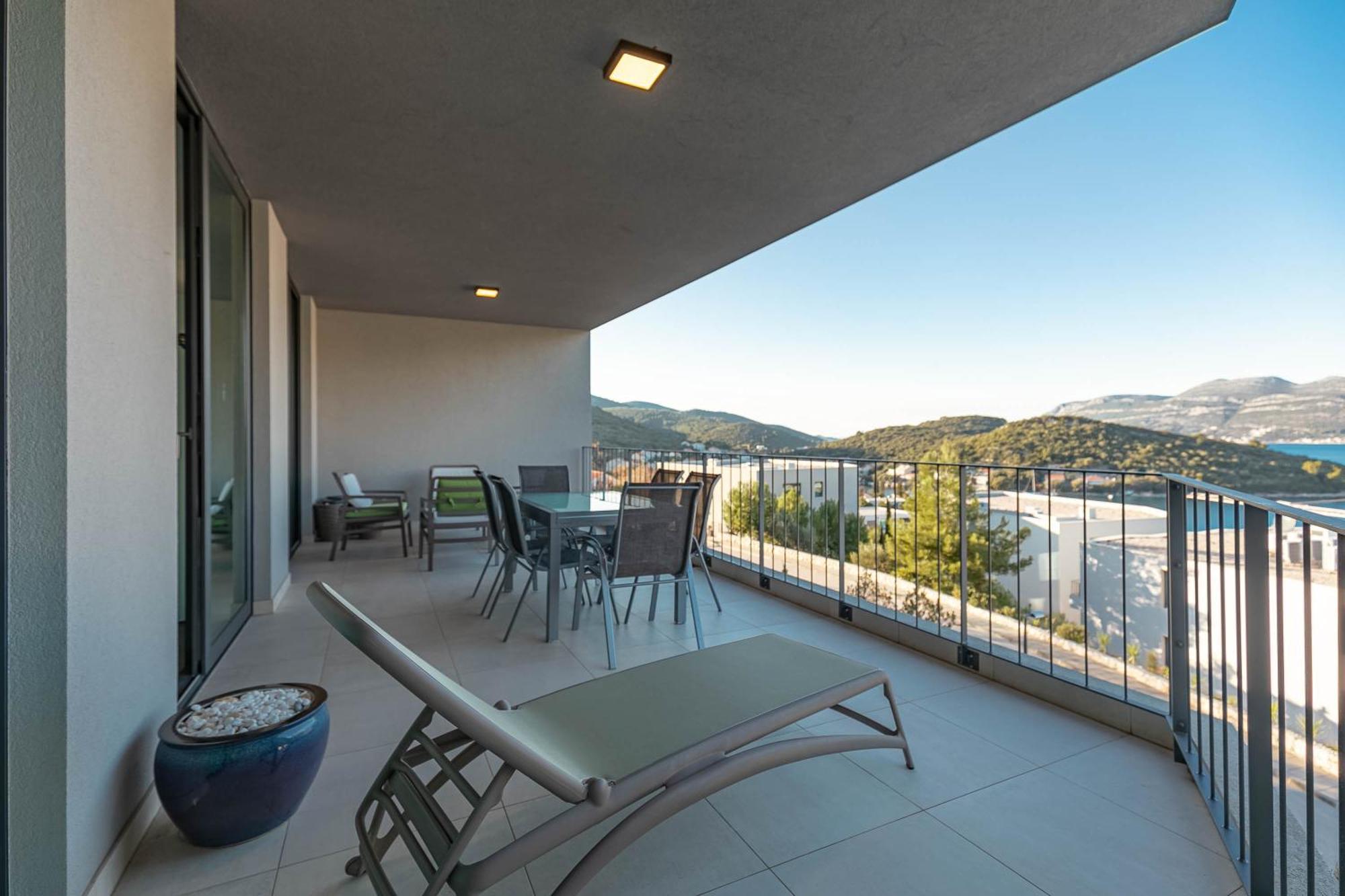 Korcula Luxury Apartments Eksteriør billede